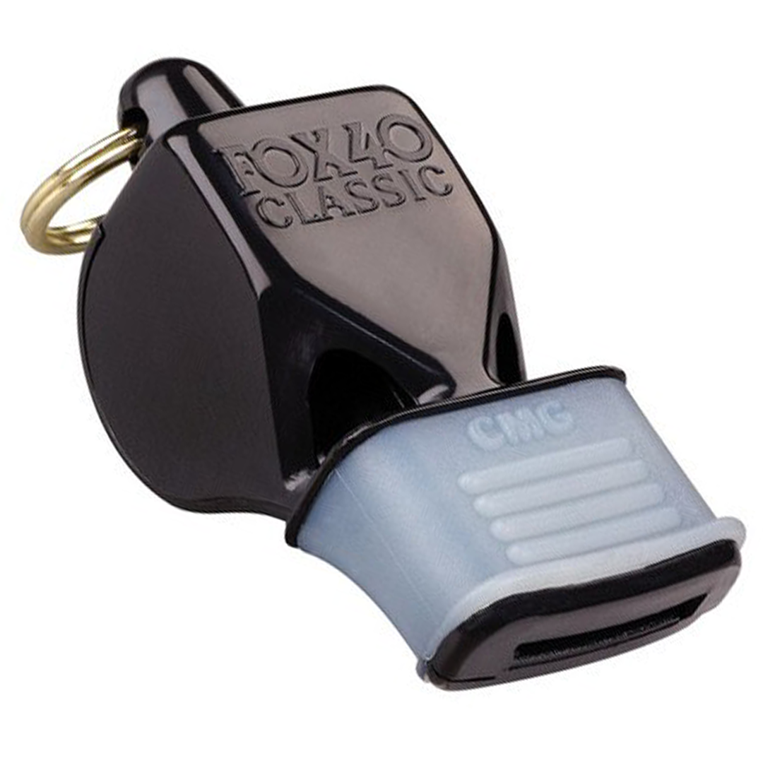 FOX 40 Classic CMG Whistle - Black – Referee POV