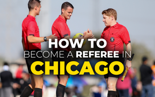 How to become a soccer referee in Chicago