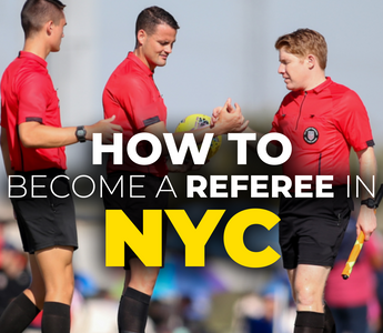 How to become a soccer referee in New York City