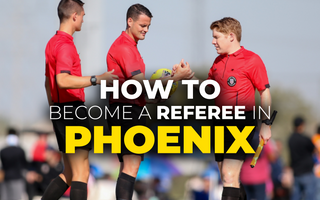 How to become a soccer referee in Phoenix