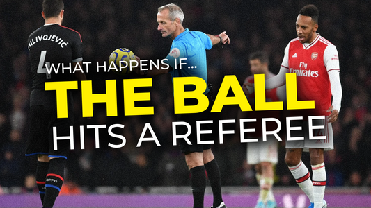 What Really Happens When the Ball Hits a Referee? Explaining Law 9