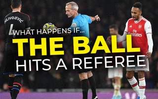 What Really Happens When the Ball Hits a Referee? Explaining Law 9