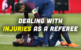 4 Steps for Referees: Handling Soccer Injuries & Emergencies