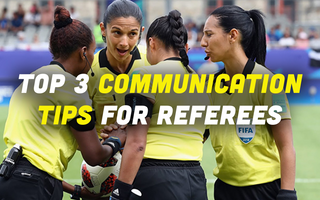 3 Communication Techniques for Effective Management as a Soccer Referee