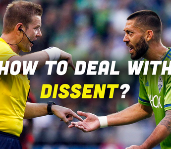 How to Handle Dissent as a Referee