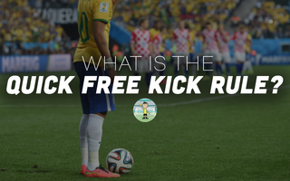 Can Players Stop Quick Freekicks?