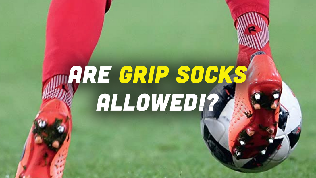 Grip Socks in Soccer A Guide to Uniform Rules Referee POV