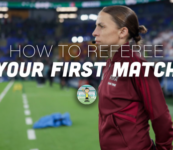 How to Get Your First Game as a Referee
