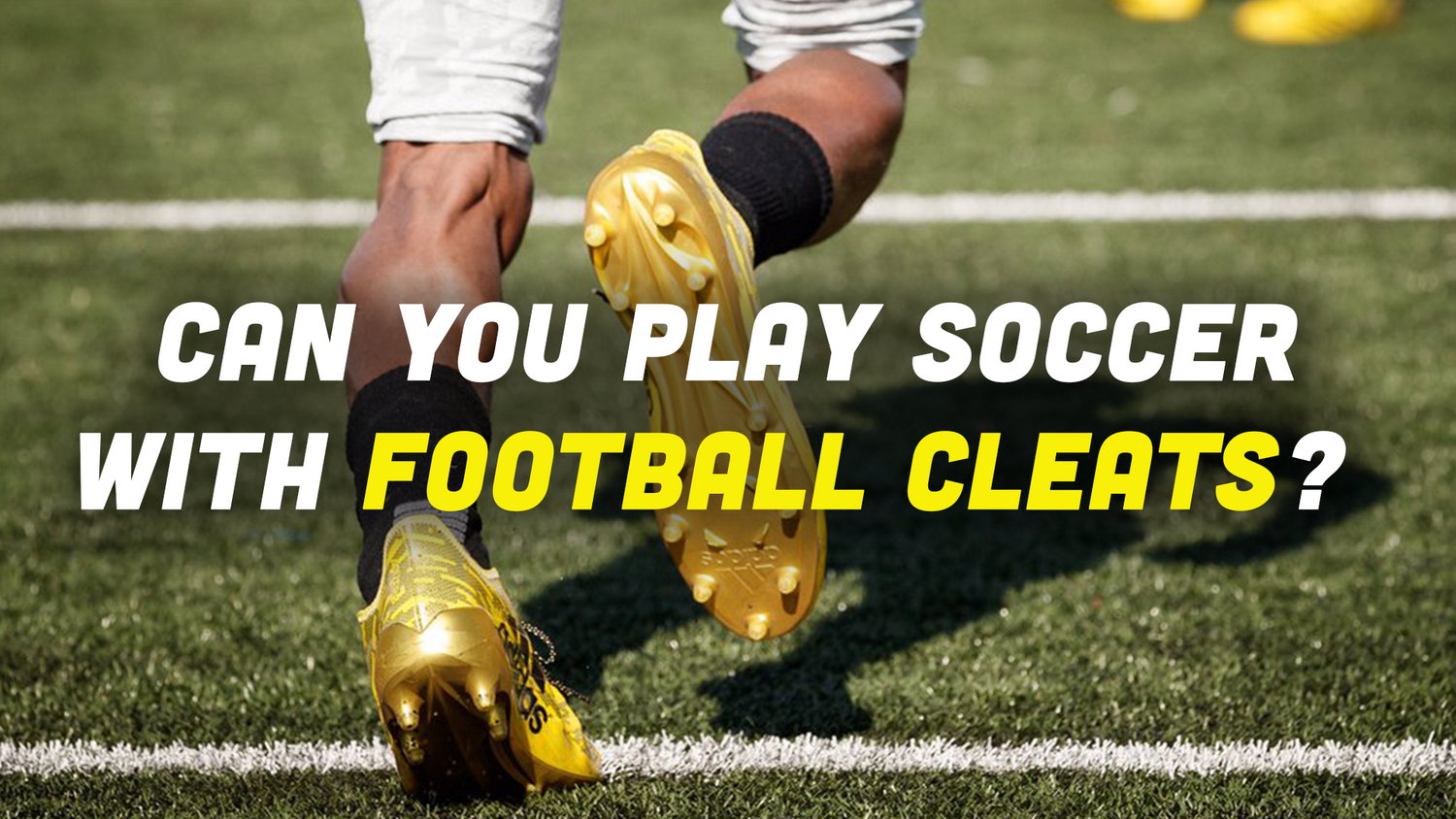 Can You Play Soccer with Football Cleats? What the Rules Say Referee POV