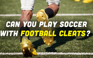 Can You Play Soccer with Football Cleats? What the Rules Say