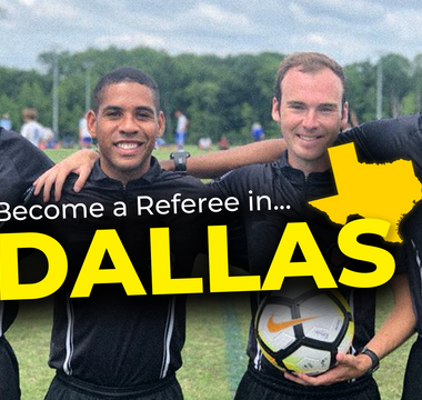 How to Become a Soccer Referee in Dallas