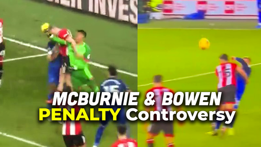 McBurnie Penalty & Bowen Penalty NO CALL! | West Ham vs Sheffield United