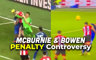 McBurnie Penalty & Bowen Penalty NO CALL! | West Ham vs Sheffield United