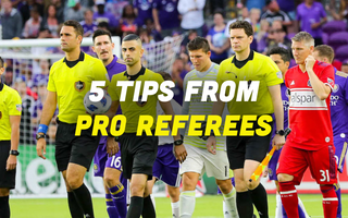 Top 5 Insider Tips for Being a Successful Soccer Referee