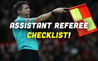 Assistant Referee Pre-Match Checklist