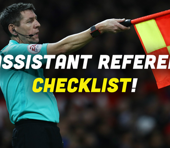 Assistant Referee Pre-Match Checklist