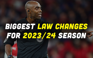 7 FIFA Law Changes for 23/24 Every Soccer Referee Must Know