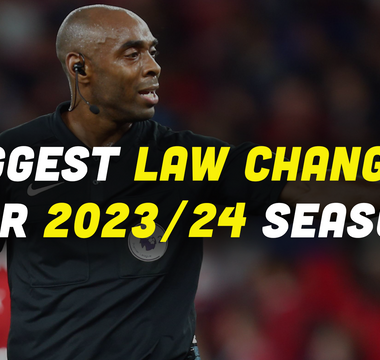 7 FIFA Law Changes for 23/24 Every Soccer Referee Must Know