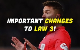 FIFA Law 3's 23/24 Update: Why It Benefits Referees