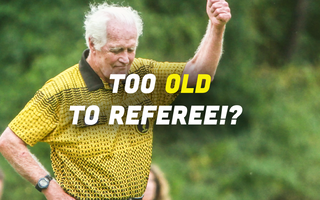 Think You're Too Old to Referee Soccer? Think Again.