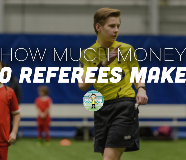 How Much Money Do Grassroots Referees Make? Referee POV