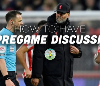 What is a Pregame Discussion?