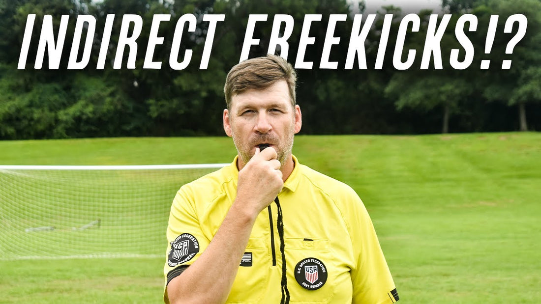 Difference In the Signal for a Direct and Indirect Free Kick? Referee POV