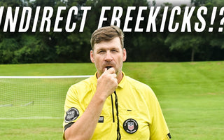 Difference In the Signal for a Direct and Indirect Free Kick?