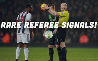 5 Rarely Seen Soccer Referee Signals and What They Mean