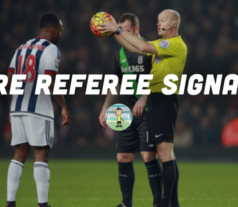 5 Rarely Seen Soccer Referee Signals and What They Mean