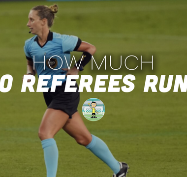 How Much Do Referees Run in a Game?