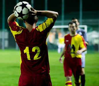 Is This An Illegal Soccer Throw In?