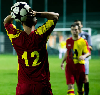 Is This An Illegal Soccer Throw In?