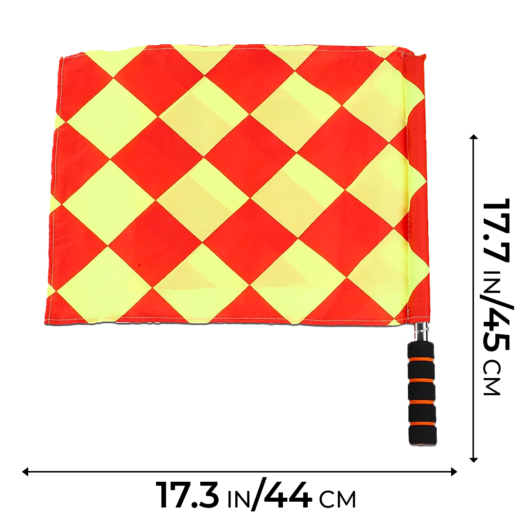 Checkered Swivel Referee Flags