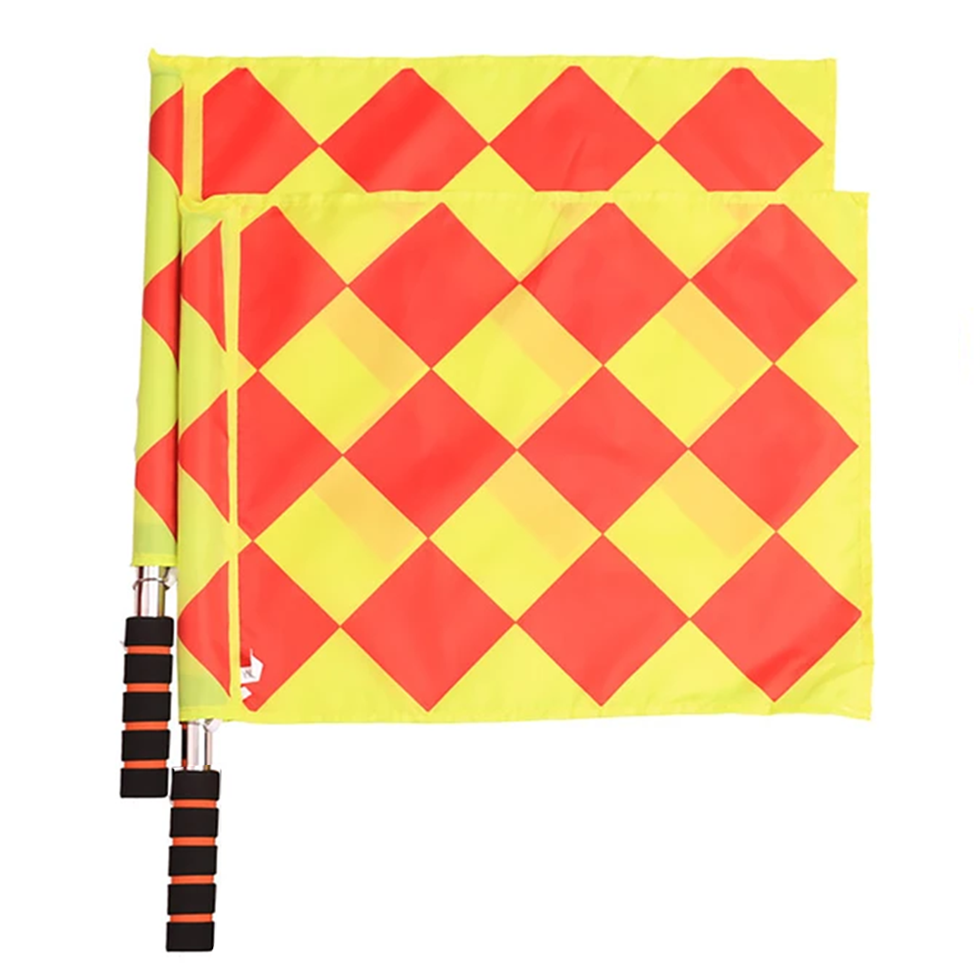 Checkered Swivel Referee Flags