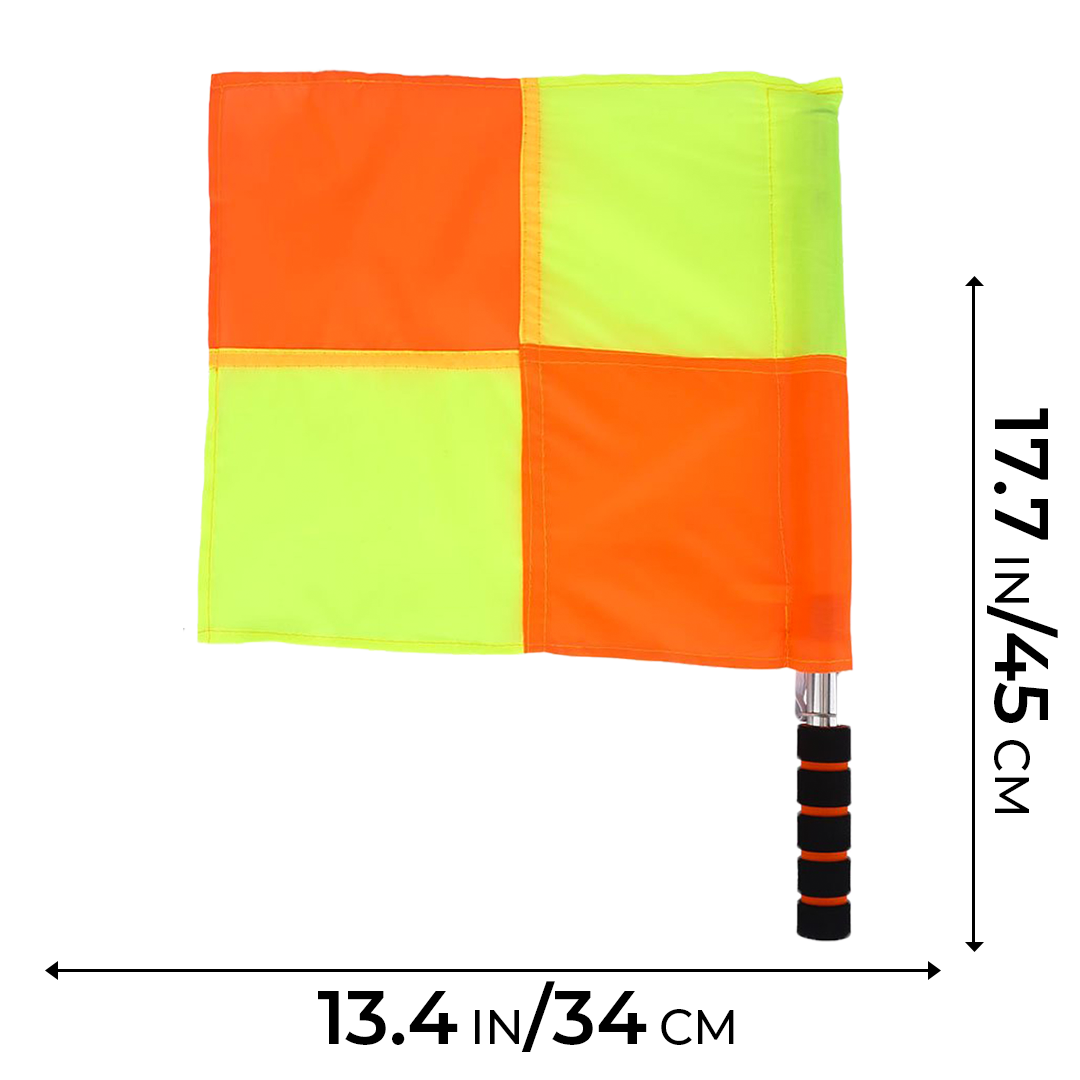 Square Swivel Referee Flags – Referee POV