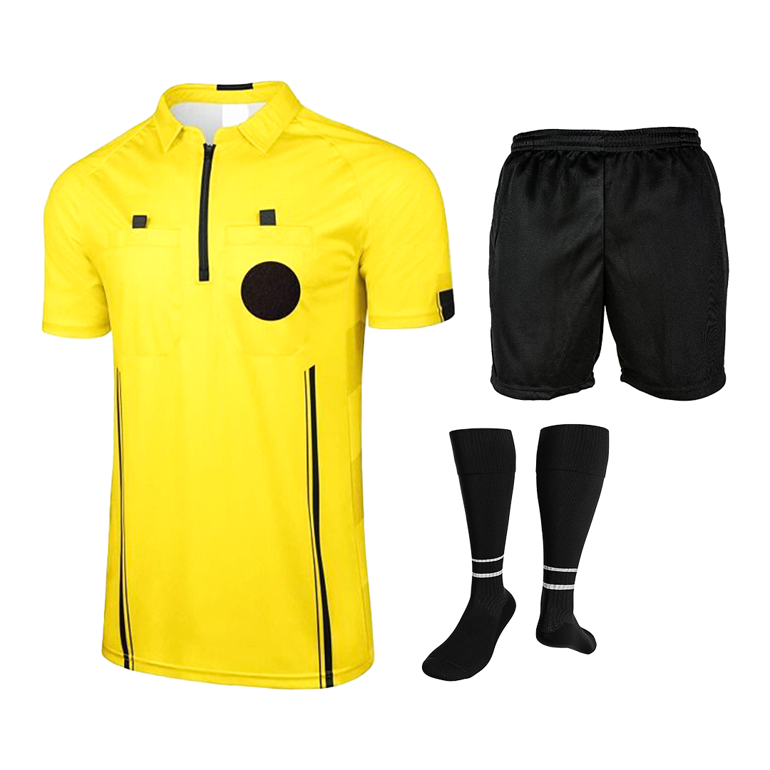 Men's Pro Referee Kit - Yellow – Referee POV