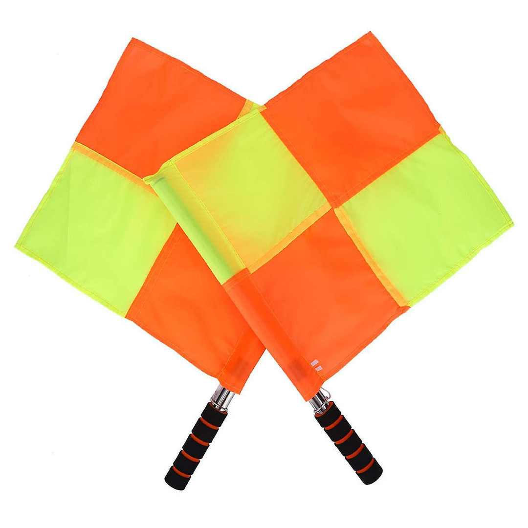 Square Swivel Referee Flags – Referee POV